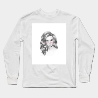 Kendall Jenner Long Sleeve T-Shirt